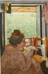 Maurice Denis Motherhood china oil painting image